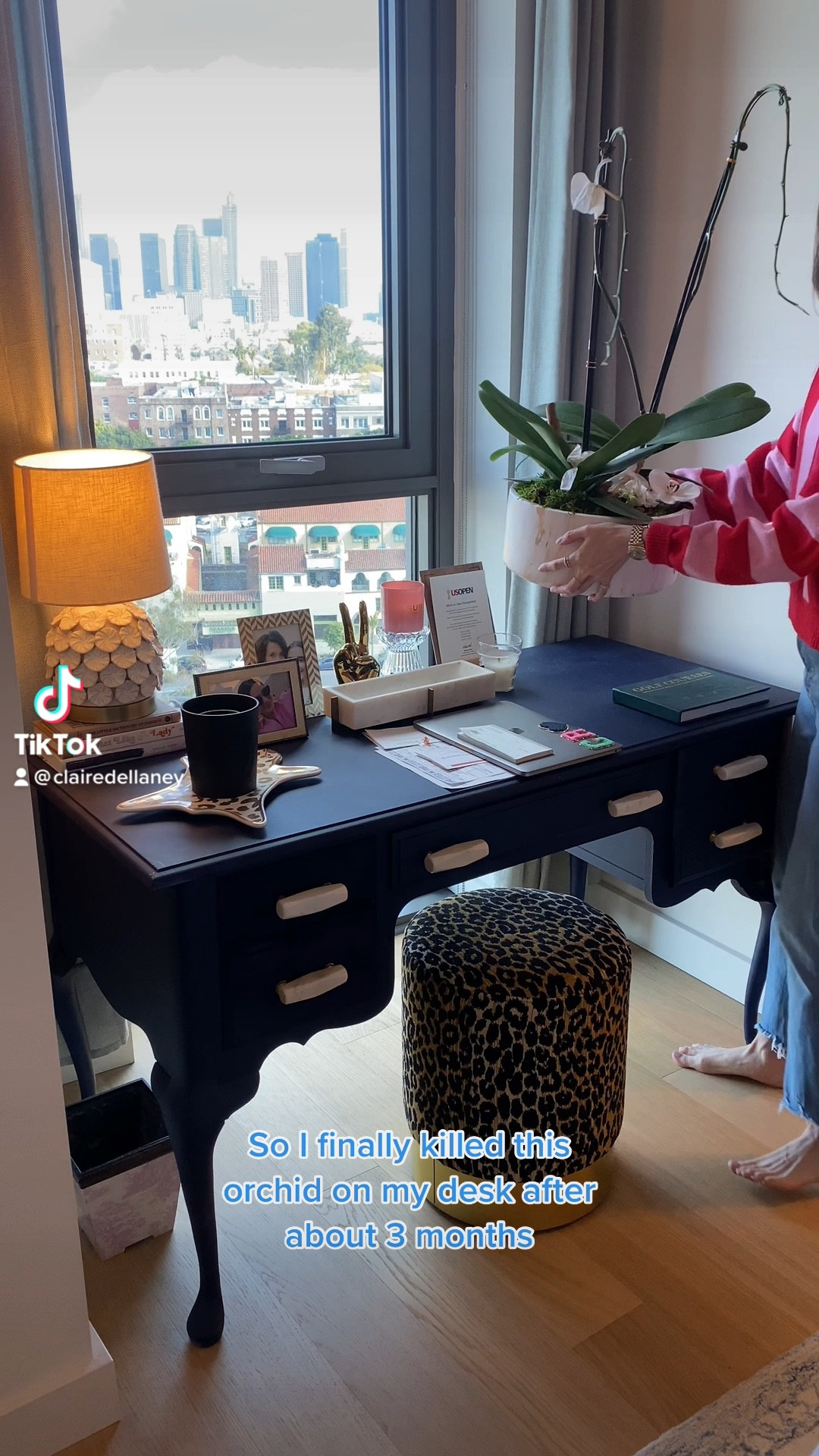 A little desk refresh to brighten up my workspace! #deskdecor #homedecor #interiordesign #grandmillennial #grandmillennialhome

#LTKFind #LTKhome #LTKU