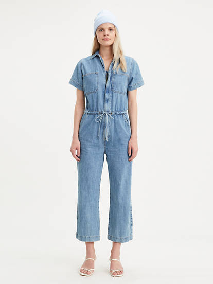 Wide Leg Jumpsuit | Levi's (CA)
