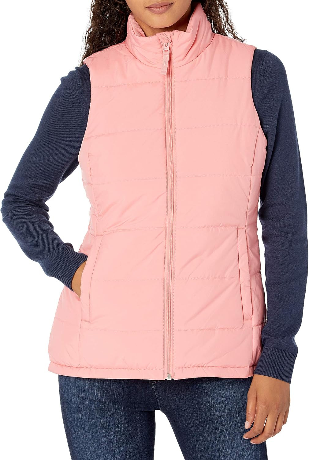 Amazon Essentials Women's Mid-Weight Puffer Vest | Amazon (US)