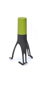 Uutensil Stirr - the Unique Automatic Pan Stirrer - Longer Nylon Legs, Olive Green | Amazon (US)