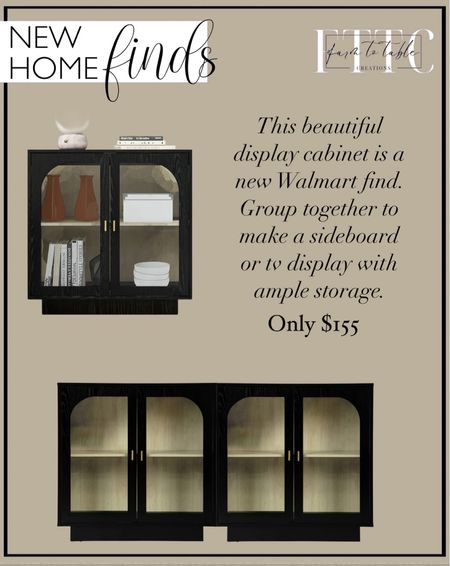 New Home Finds. Follow @farmtotablecreations on Instagram for more inspiration.

This beautiful cabinet from Walmart is a new home find. It can be used anywhere in your home. Also comes in white  

Glass Display Cabinet, Black Floor Cabinet With Glass Door, Kitchen Storage Cabinet With Adjustable Shelves For Living Room, Bathroom, Laundry Room, Home Office. Walmart Home Finds. Walmart Best Sellers. Walmart Roll Back  

#LTKhome #LTKstyletip