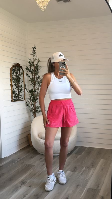 Workout ootd
My Lululemon shorts are so lightweight and fun! I got a 6
Top is Alo and I wear it often! Perfect cropped fit with high waisted shorts! I wear a medium. Lululemon bra size 10!

#LTKFitness #LTKStyleTip #LTKActive
