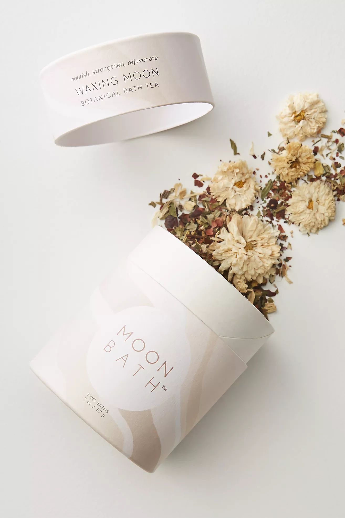 Moon Bath Waxing Moon Botanical Bath Tea | Anthropologie (US)