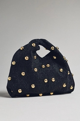 Studded Beaded Satchel Bag | Anthropologie (US)