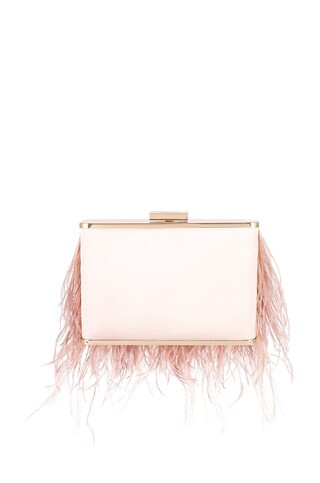 Estelle Feather Clutch
                    
                    olga berg | Revolve Clothing (Global)