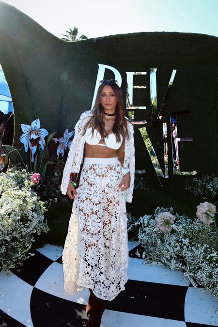 Off white Lace skirt set, festival looks for Spring 2024, wearing XS 


#LTKFestival #LTKSeasonal #LTKstyletip