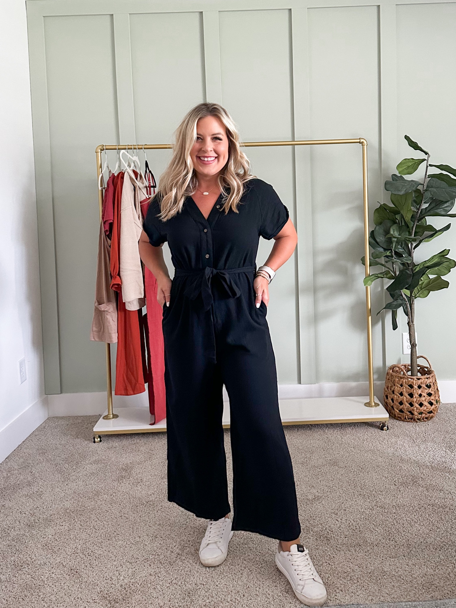 Such a fun and stylish romper! I’m wearing a size Small! #amazon #amazonprime #petitestyle

#LTKFind #LTKsalealert #LTKstyletip