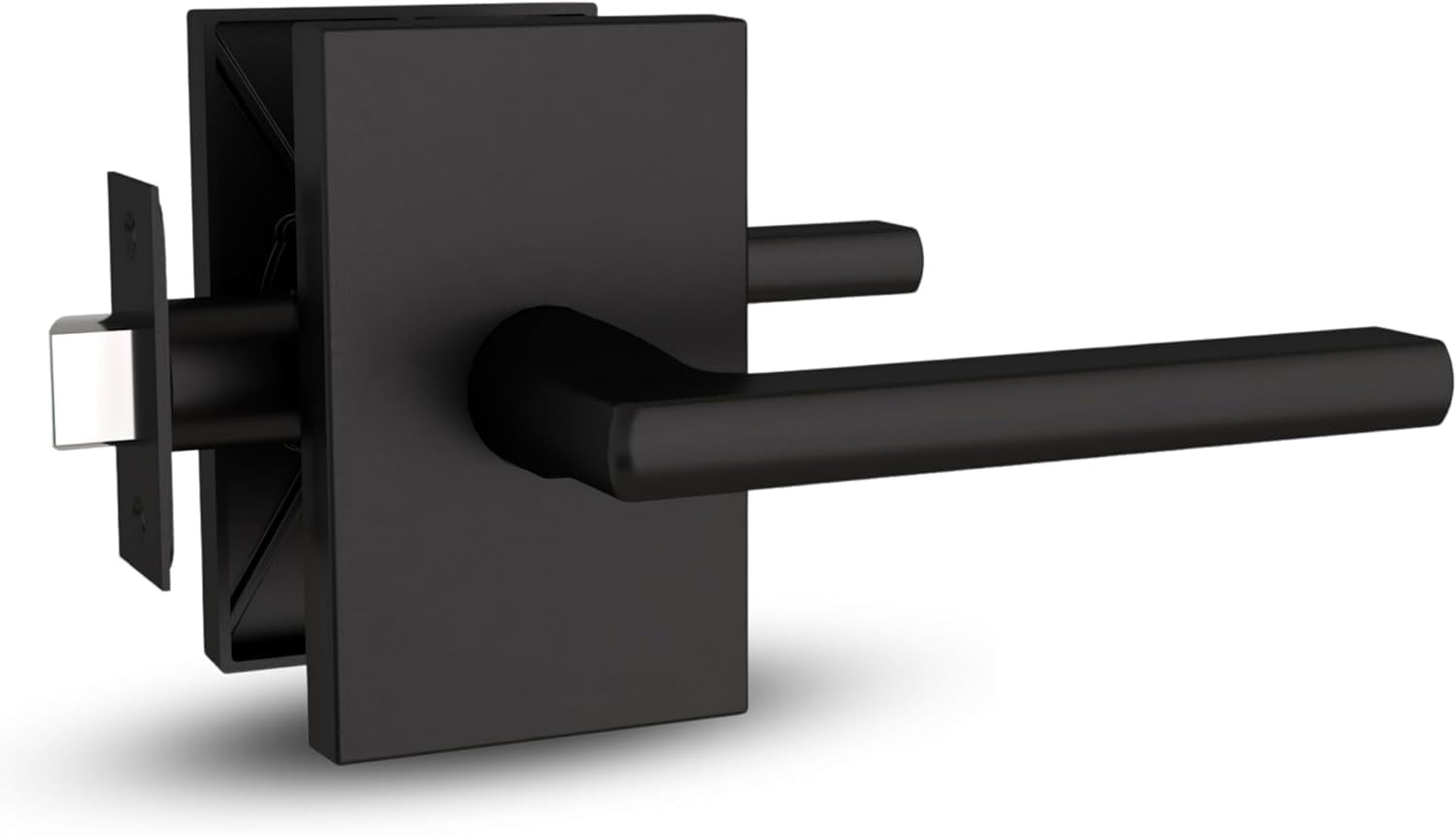 Mega Handles Glamor Passage Lever, Door Handle Set for Hallway, Closet and Bathroom, Reversible H... | Amazon (US)