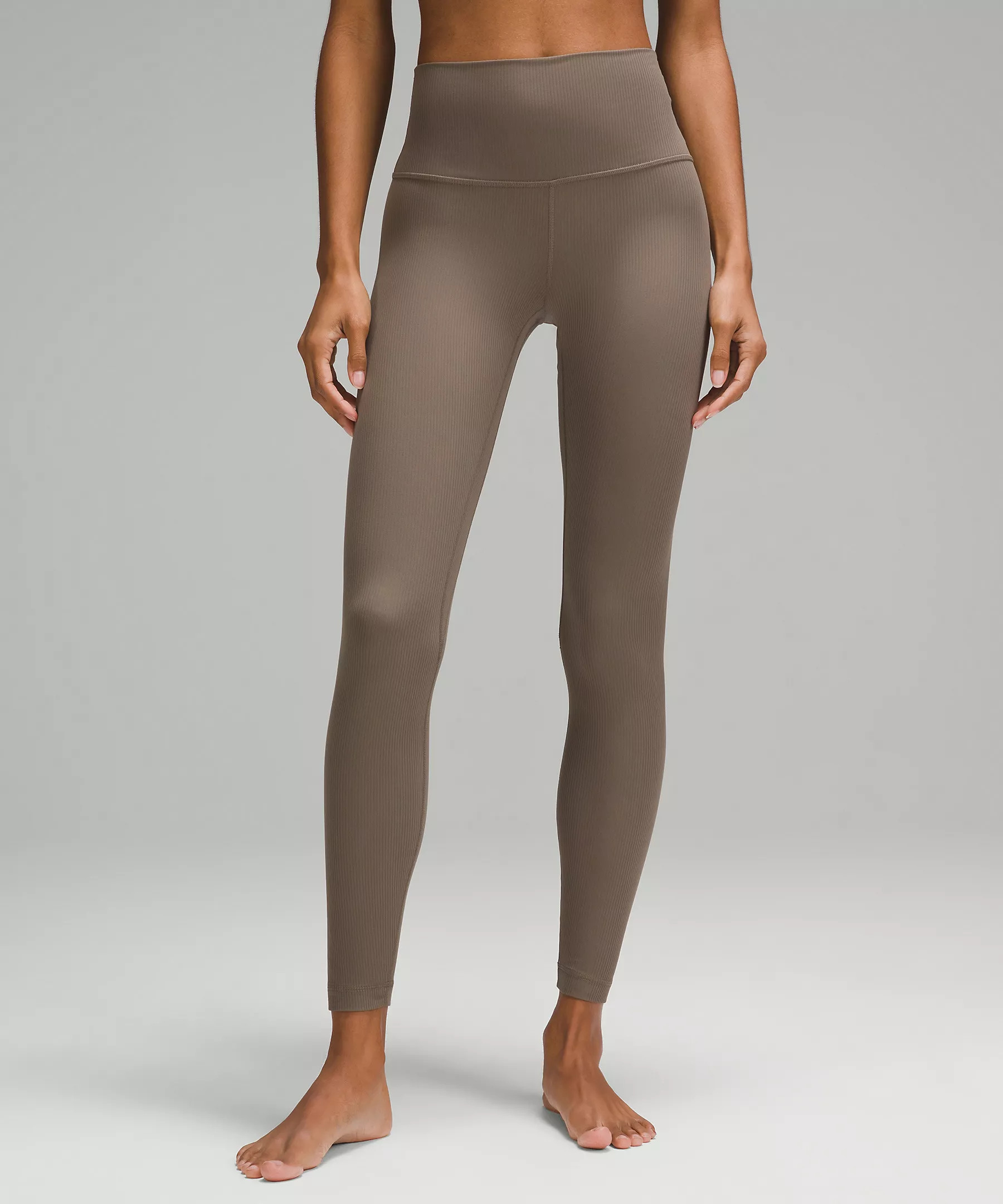 lululemon Align™ High-Rise Ribbed Pant 28" | Lululemon (US)