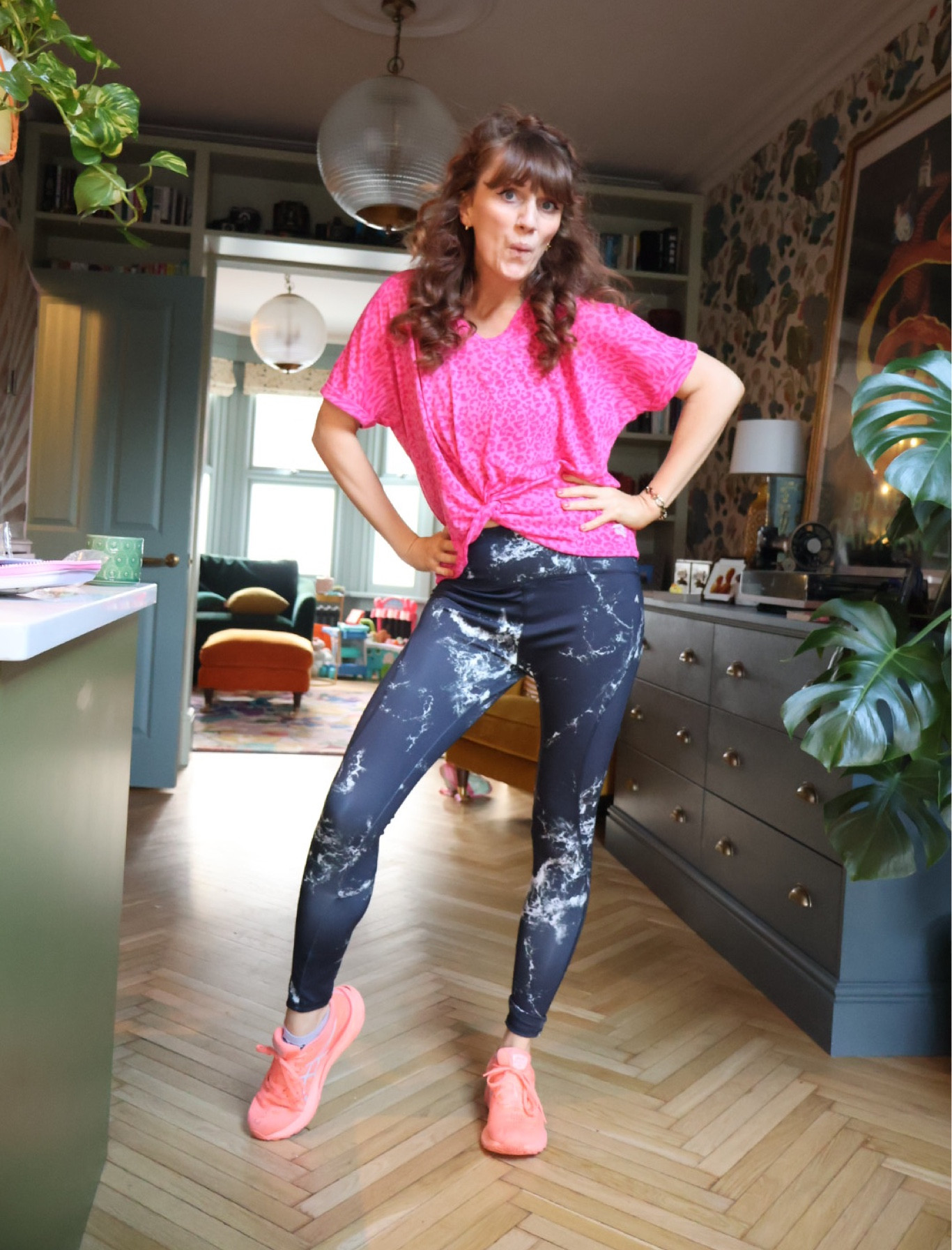 Workout gear for FitB*tch