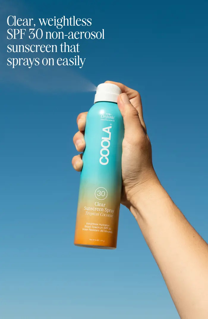 Suncare Sport Sunscreen Spray Broad Spectrum SPF 30 | Nordstrom