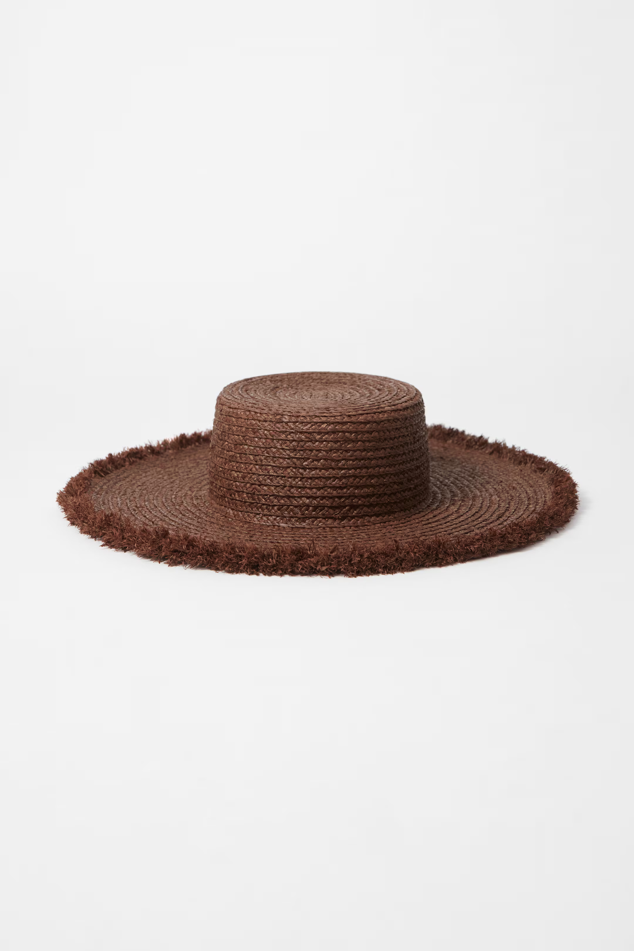 Frayed Raffia Hat | H&M (UK, MY, IN, SG, PH, TW, HK)
