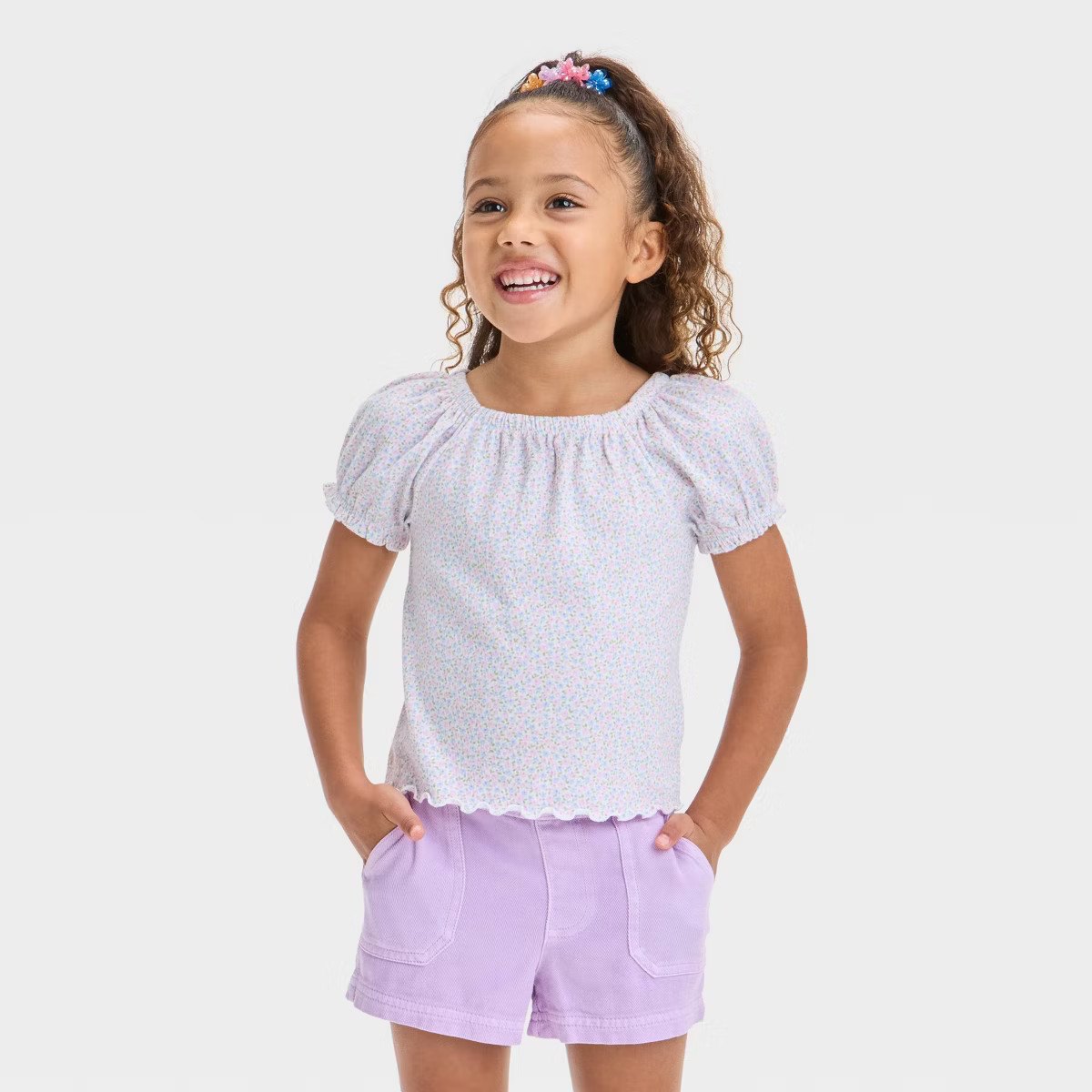 Toddler Girls' Shirt - Cat & Jack™ | Target