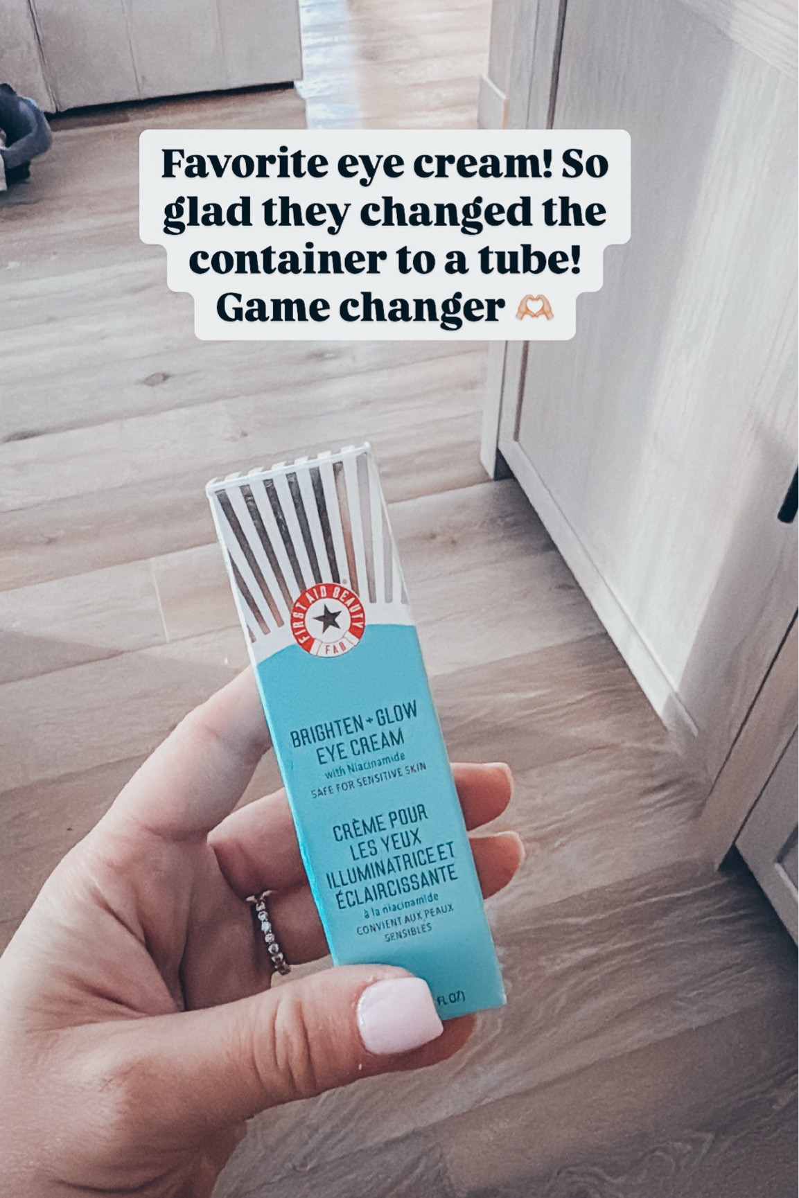 Favorite eye cream 

#LTKFindsUnder50 #LTKBeauty