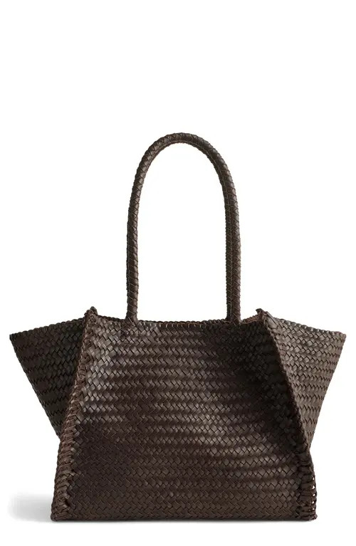 The Lexington Woven Leather Tote | Nordstrom