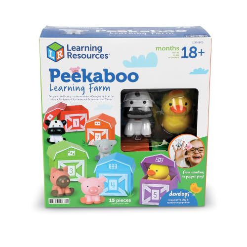 Learning Resources The Original Peekaboo Learning Farm | Amazon (US)