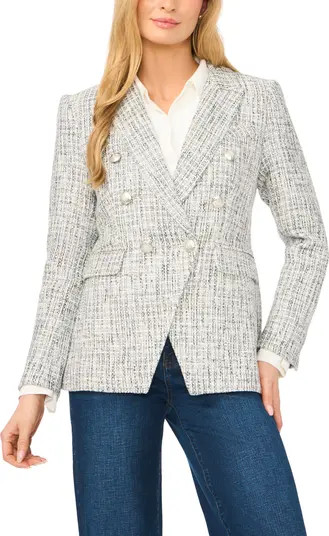 Double Breasted Tweed Blazer | Nordstrom