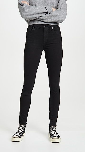 Rocket Mid Rise Skinny Jeans | Shopbop