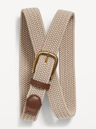 Nylon Braided Belt (1.25-inch) | Old Navy (US)