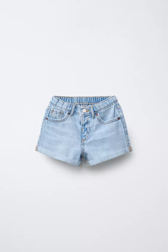 MOM FIT DENIM SHORTS | Zara US