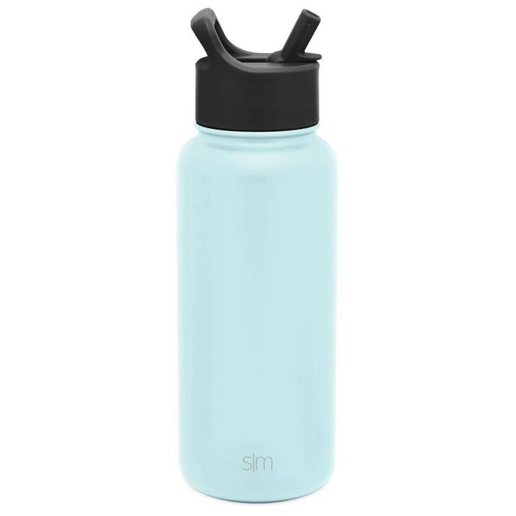 Simple Modern Summit 32oz Stainless Steel Water Bottle with Straw Lid | Target