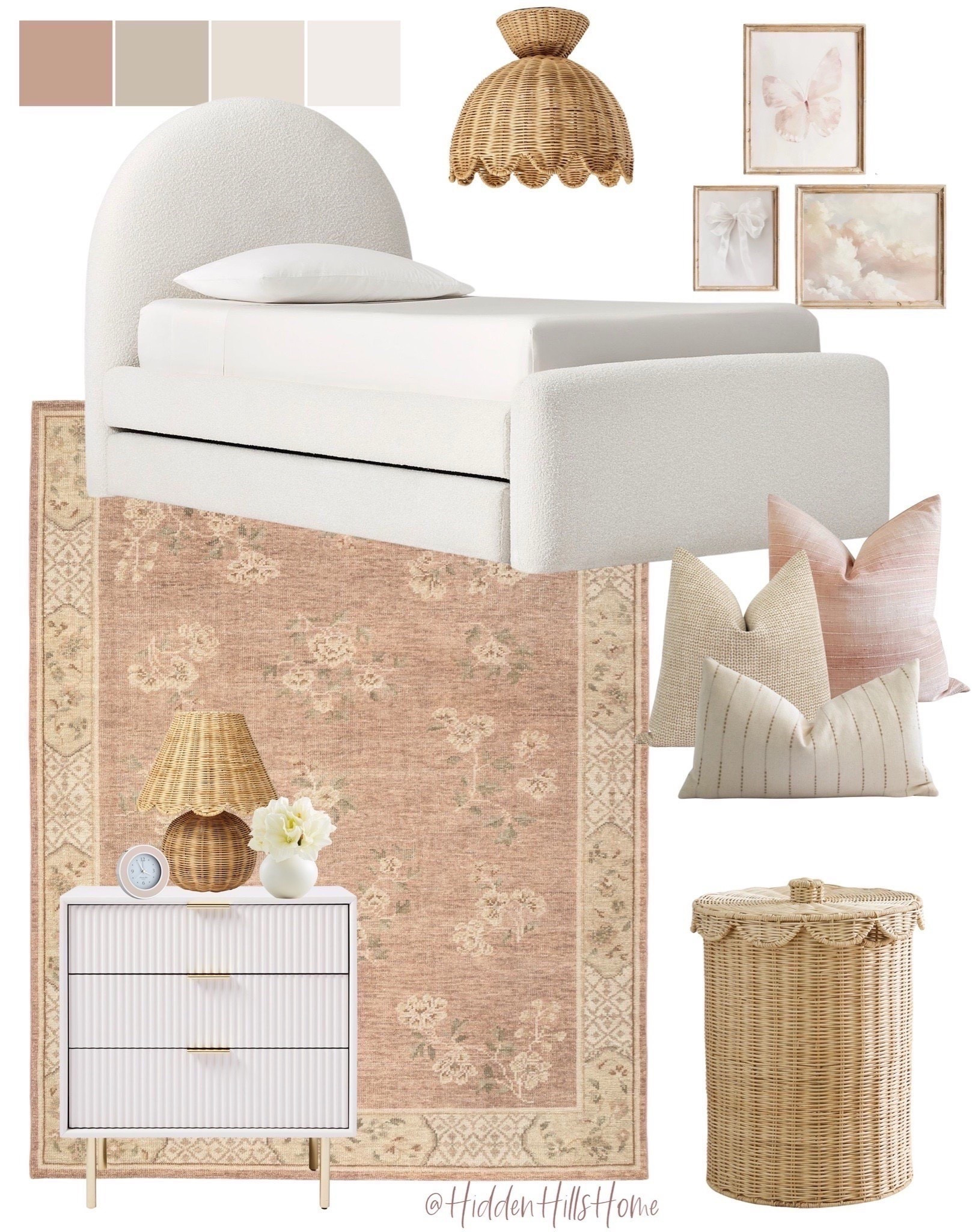 Girls bedroom decor, cute girls room decor ideas, home decor, pink girls room, twin bed, young girls bedroom mood board, nightstands #girlsbedroom



#LTKCyberWeek #LTKKids #LTKHome