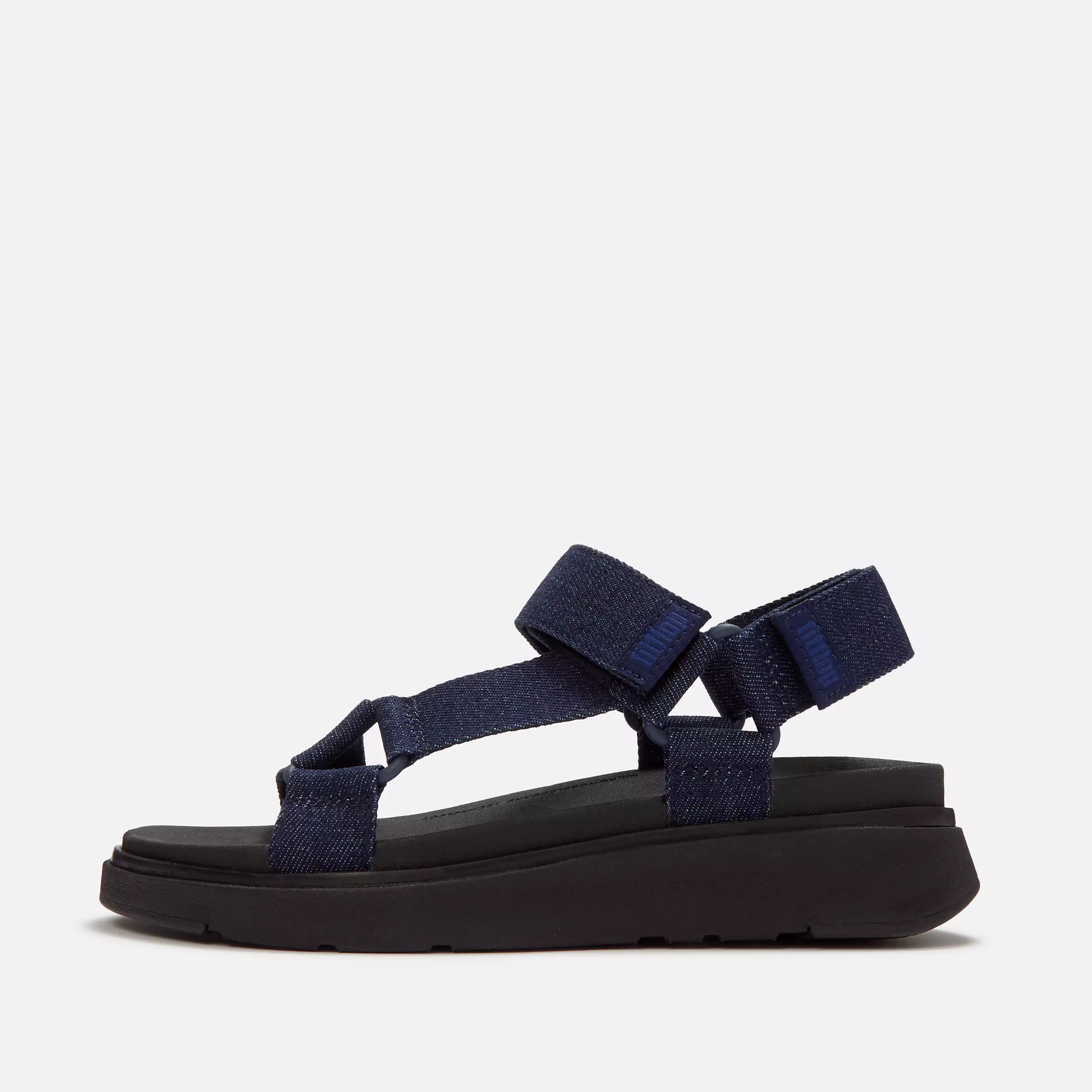 GEN-FF Adjustable Denim Back-Strap Sandals | FitFlop (UK)