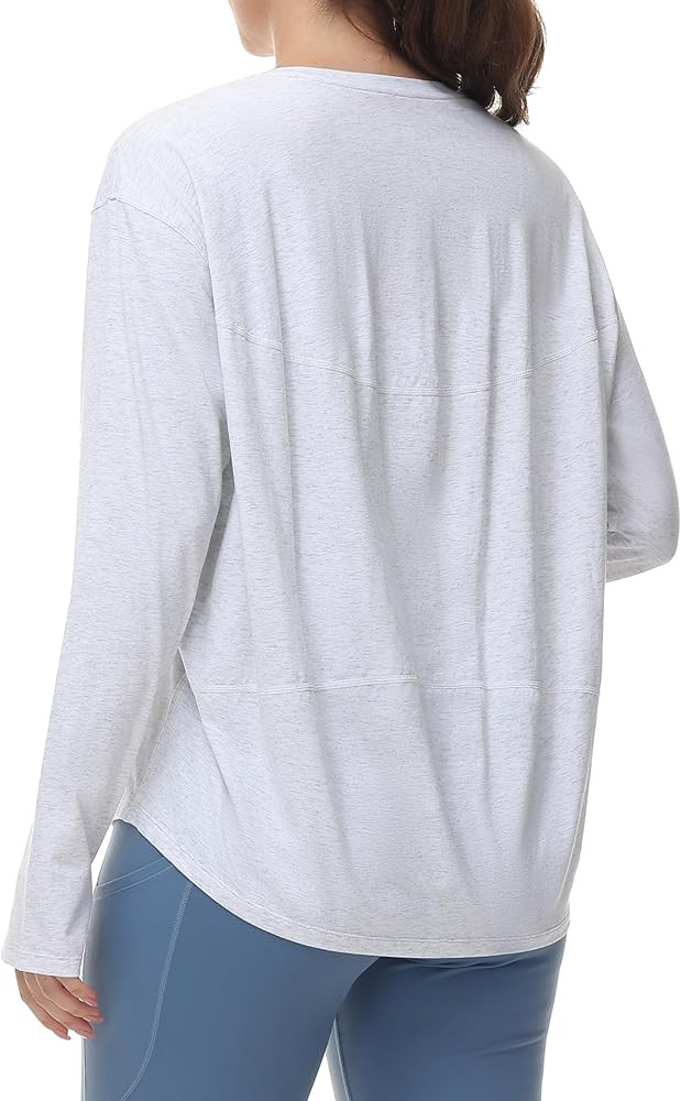 THE GYM PEOPLE Workout Shirts Back Loose Fit Tee Tops | Amazon (US)