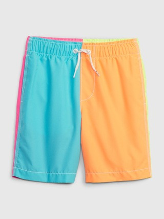 Kids 100% Recycled Swim Trunks | Gap (US)