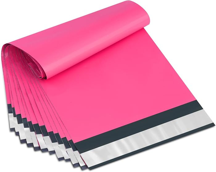 UCGOU Small Poly Mailers 6x9 Inch Hot Pink 200 Pack Plastic Shipping Bags | Amazon (US)