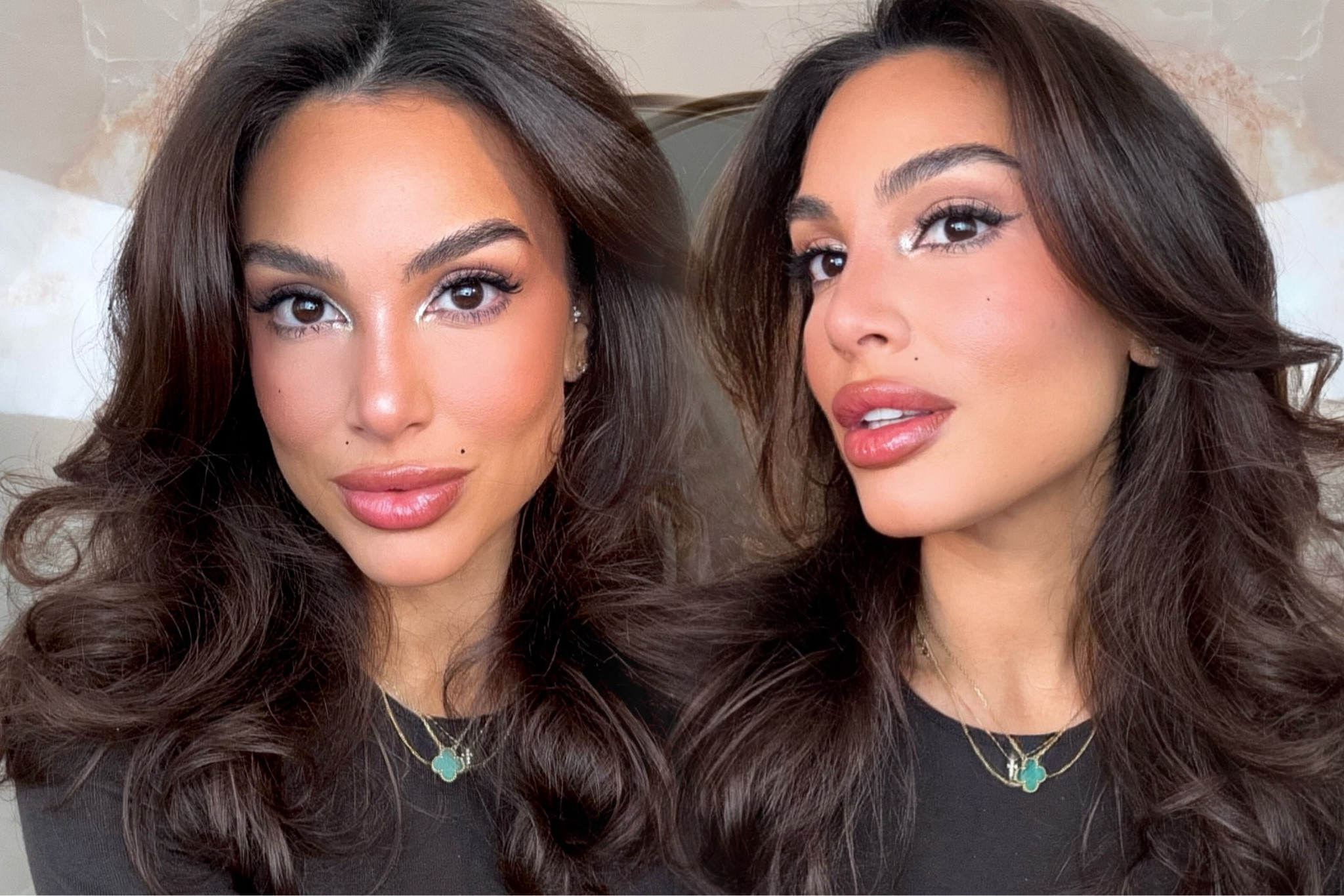 My IT GIRL full tutorial is now up on YOUTUBE✨ 
All shades and products below-
Shades- 
Hourglass concealer. (Eyes and concealer)- apricot
Mac mineralise skin finish (used on eyes and as bronzer) - Give me sun
Sisiley liquid shadow- Copper
YSL eyeliner- brown
Westman Atelier Mascara
Beautiful skin foundation- 8W Chaud
Rare beauty soft pinch contour- Serene
Huda Beauty blush filter- sunset lychee (not released yet) 
Westman atelier nose contour- Biscuit
Huda beauty powder- Cherry blossom
Kylie cosmetics liner- iced latte
Nyx fat slick click oil- going viral
Armani beauty shimmer shadow (out of stock) 




#LTKbeauty #LTKluxury