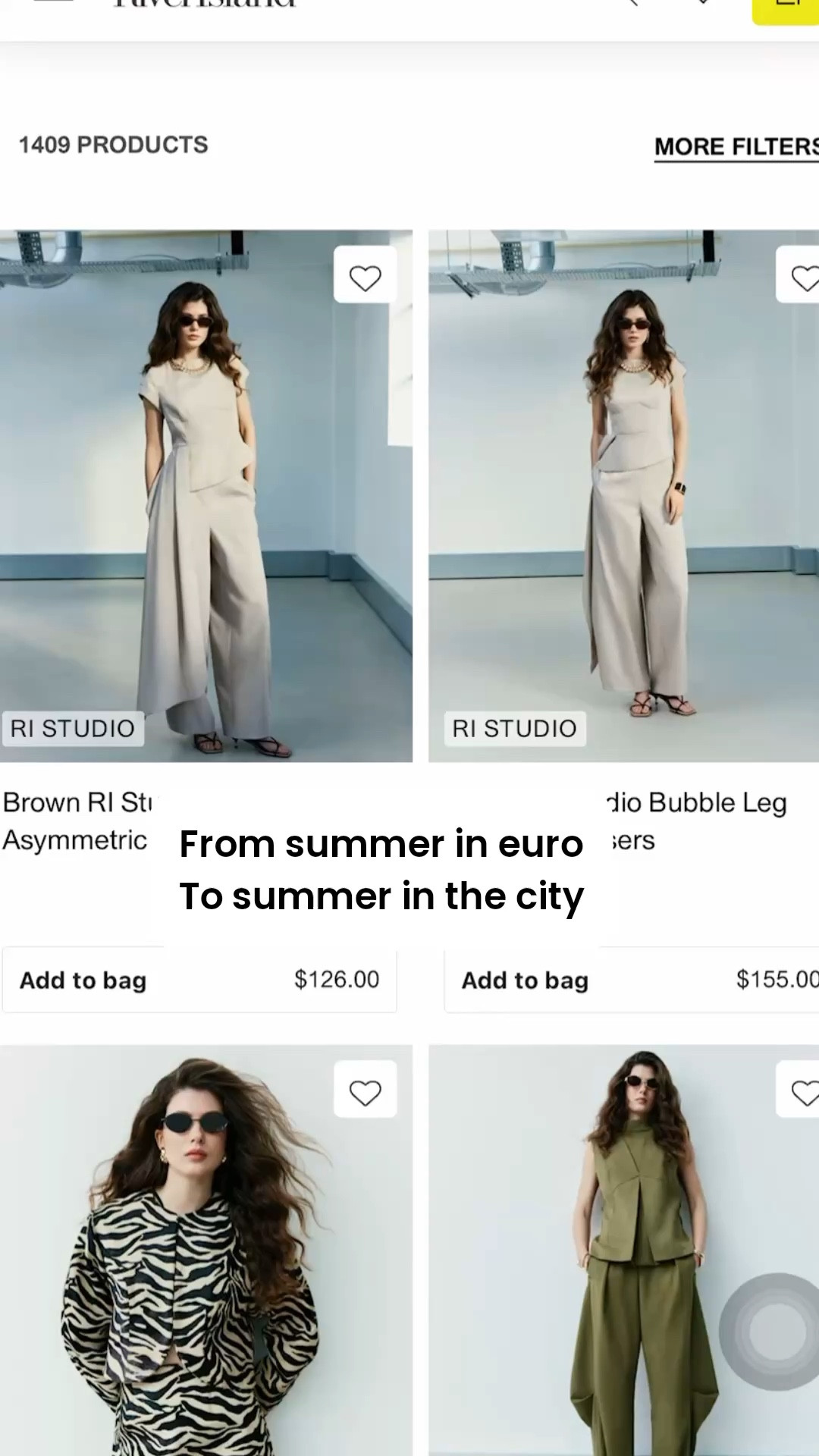 A brand most people dont know about river island! Cool girl vibes while high quality and tailored 

#LTKTravel #LTKootd #LTKU