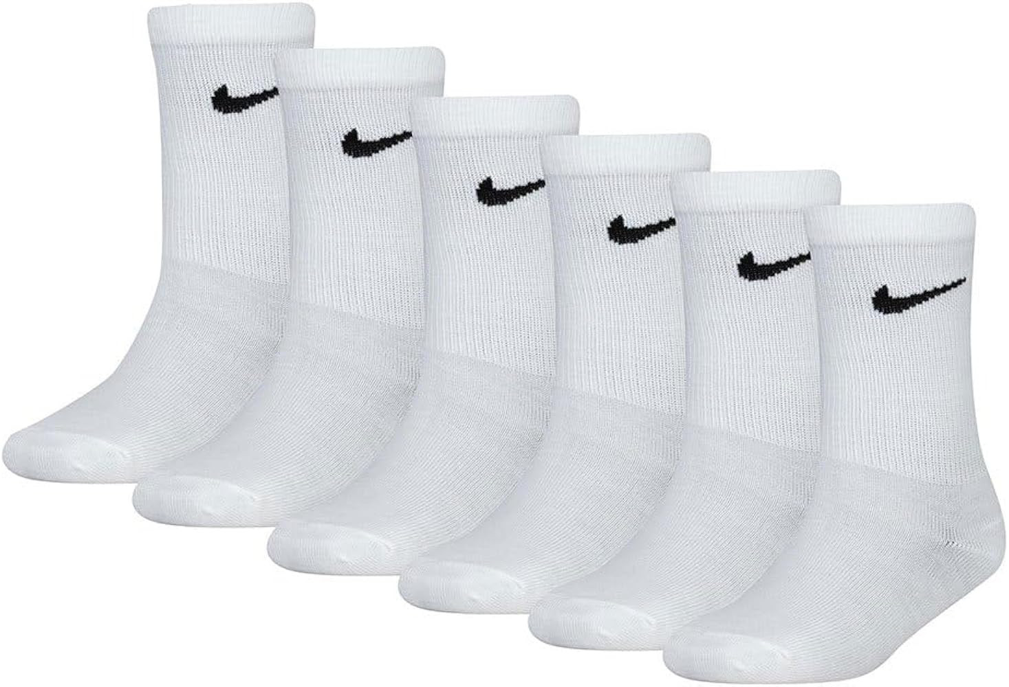 Nike Little Kids' Cushioned Crew Socks | Amazon (US)
