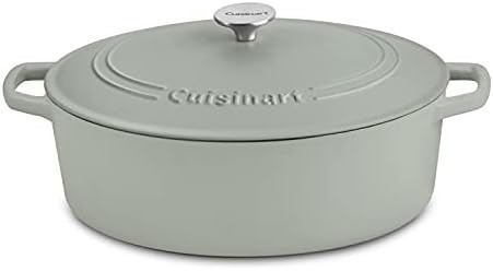 Cuisinart 7qt. Oval Casserole In Sage | Amazon (US)