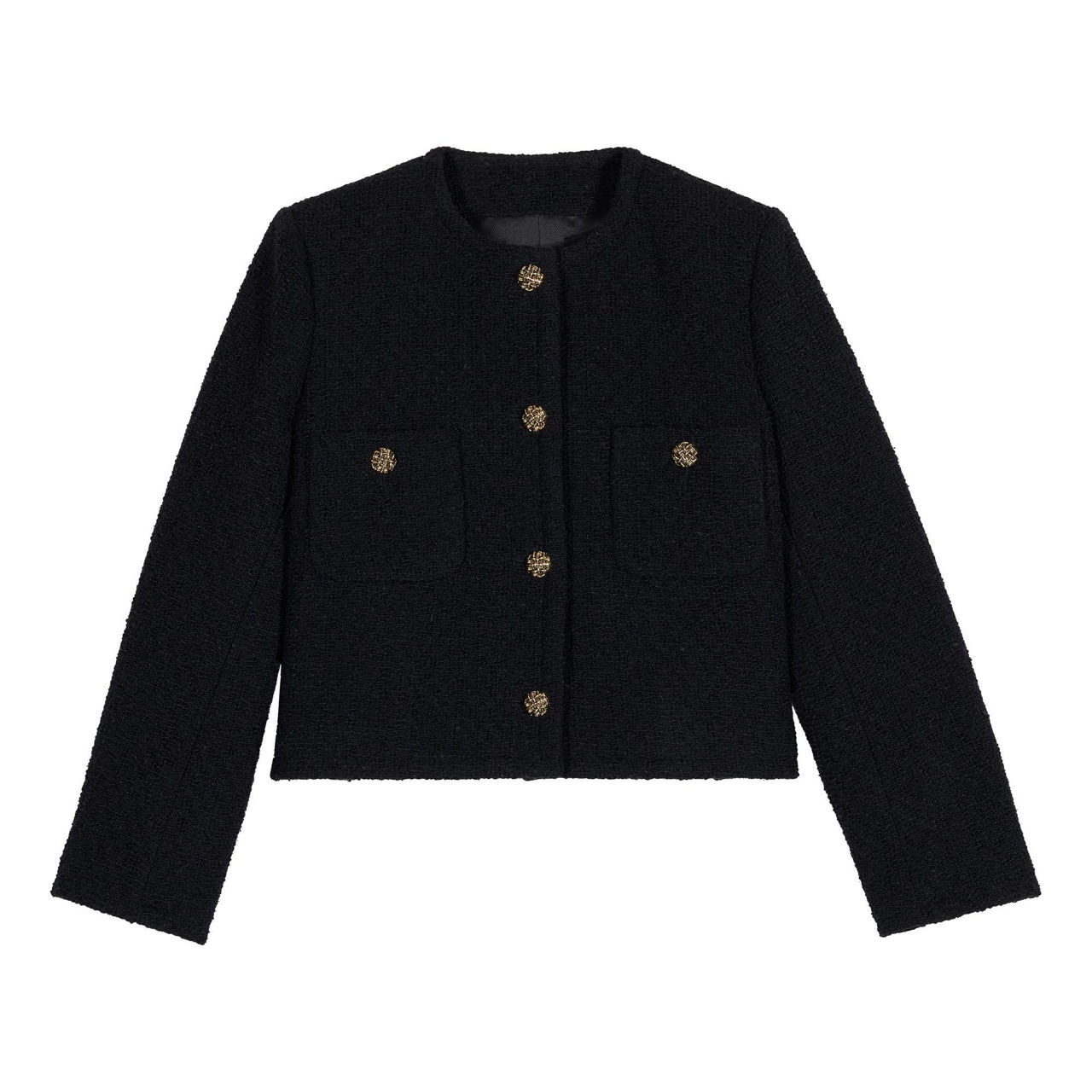 BA&SH Meredith Tailored Blazer - Black | Brown Thomas (IE)