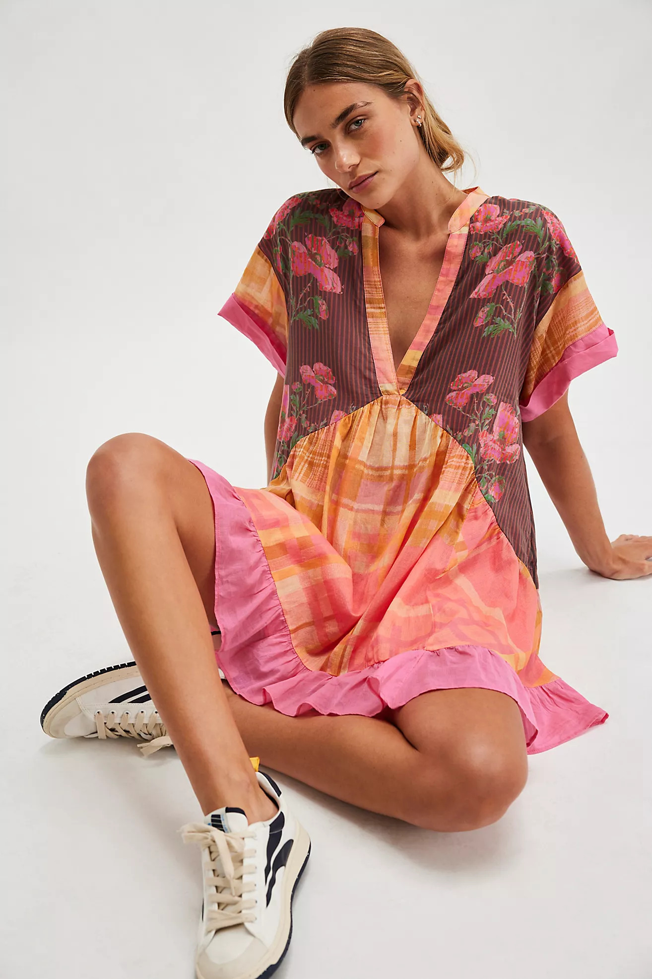 Printed Agnes Dress | Free People (Global - UK&FR Excluded)