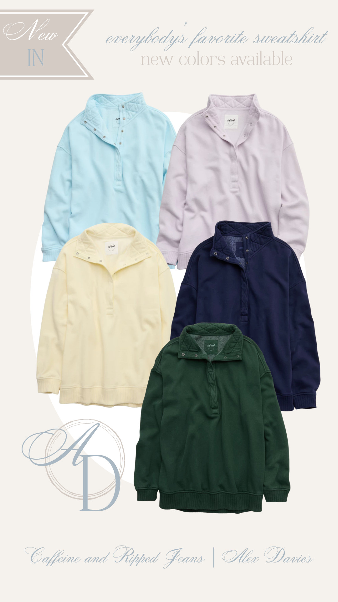 // new quarter snap sweatshirts in // cute sweatshirts for fall // back to school sweatshirts // quarter snap sweatshirt // 

 #LTKootd #LTKSeasonal #LTKSaleAlert