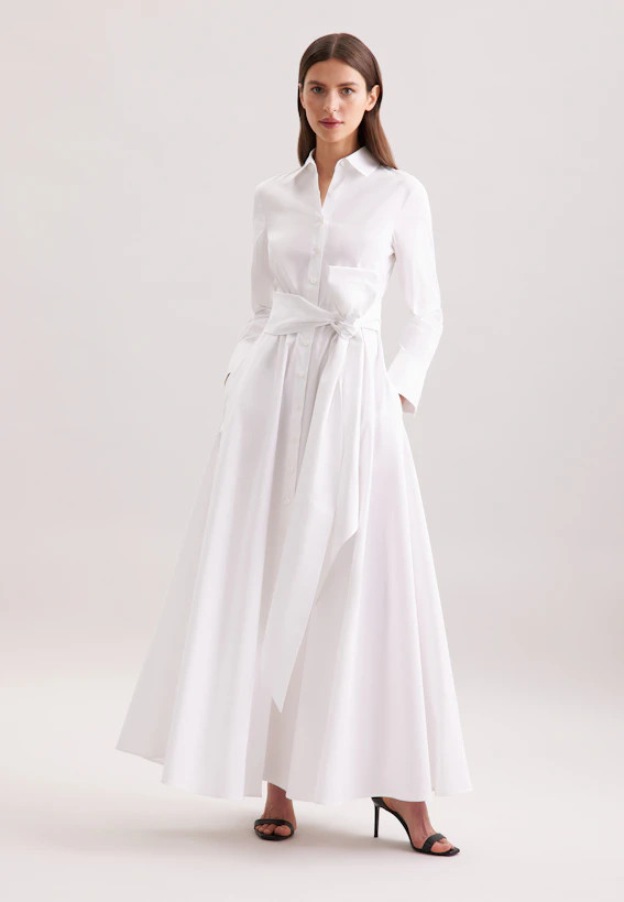Damen Maxi Kleid weiß | Seidensticker | Seidensticker (DE)