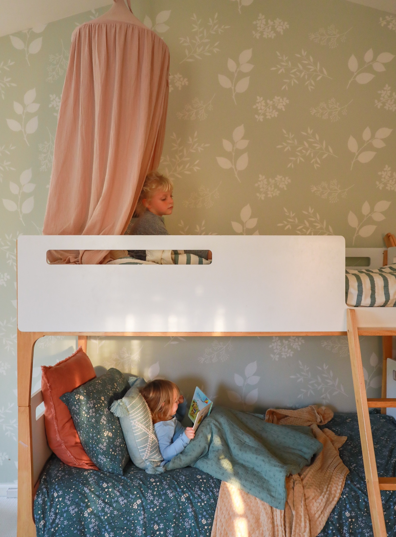 The girls bunk beds:)

#LTKunder100 #LTKhome #LTKunder50