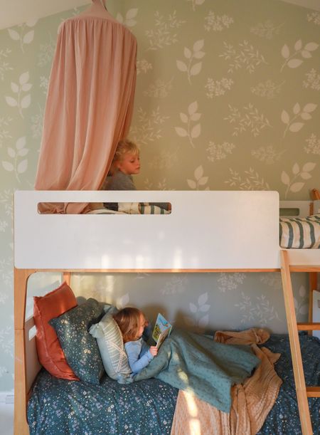 The girls bunk beds:)

#LTKunder100 #LTKhome #LTKunder50