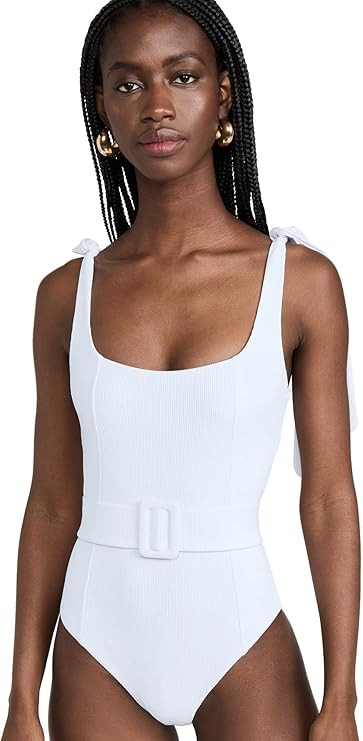 Beach Riot Women's Sydney Belted One Piece | Amazon (US)