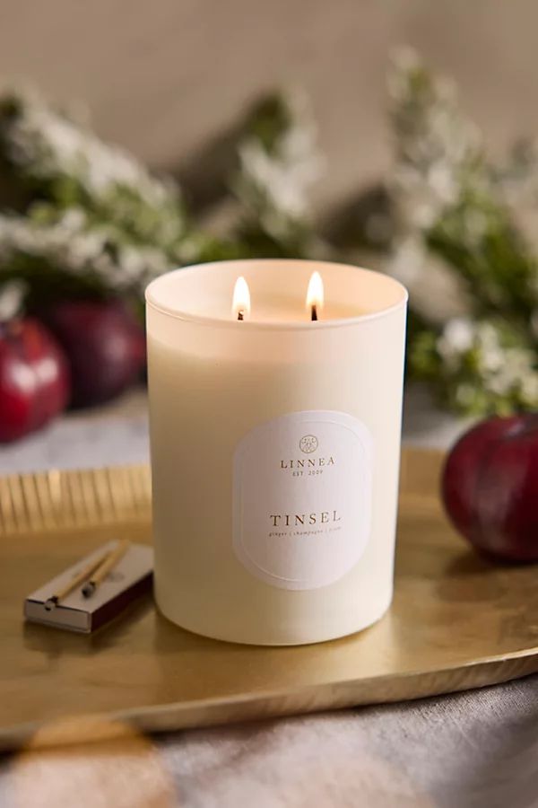 Linnea Candle, Tinsel | Terrain