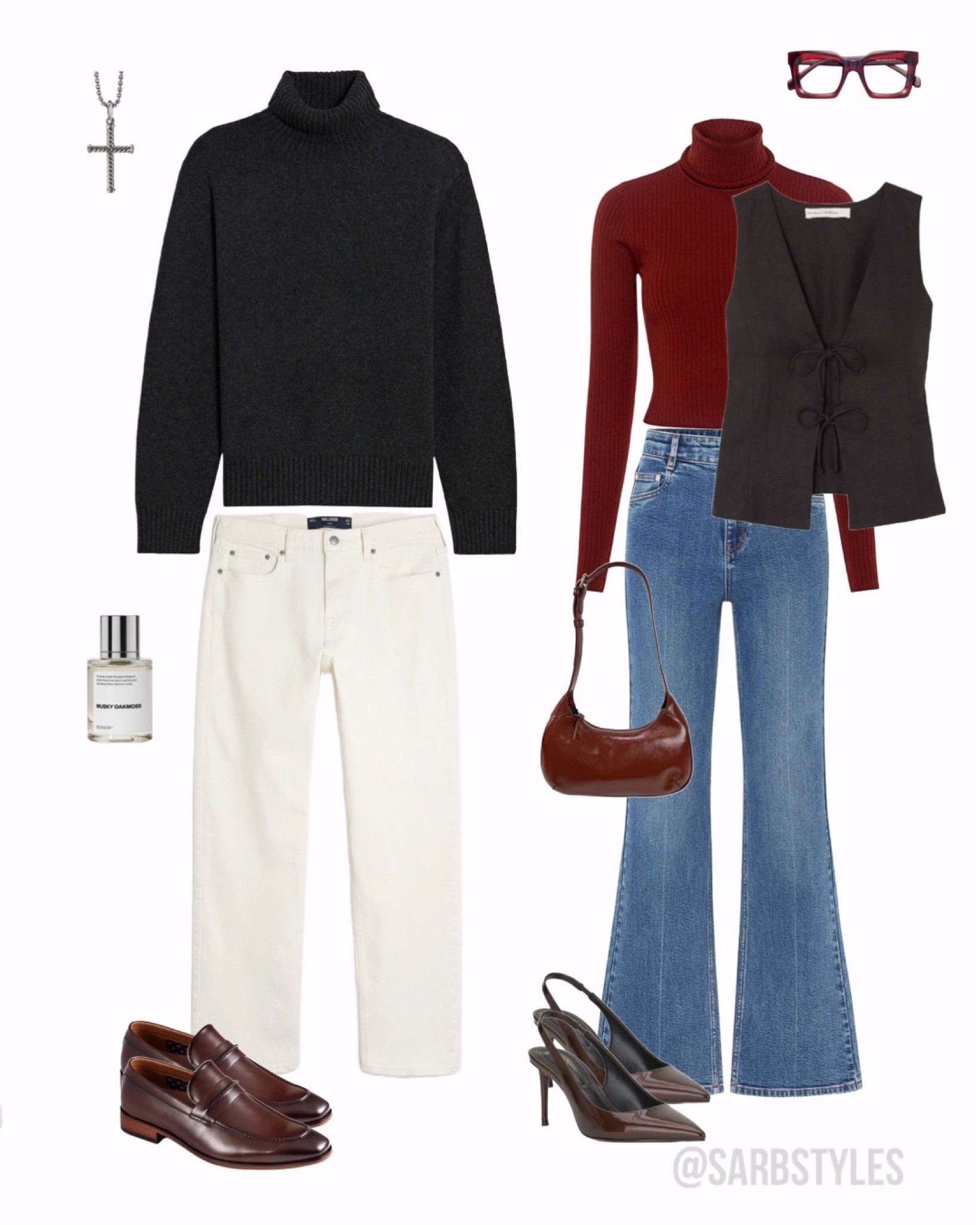 His & hers casual holiday outfit 🎄🤍

#LTKHoliday #LTKSeasonal #LTKstyletip