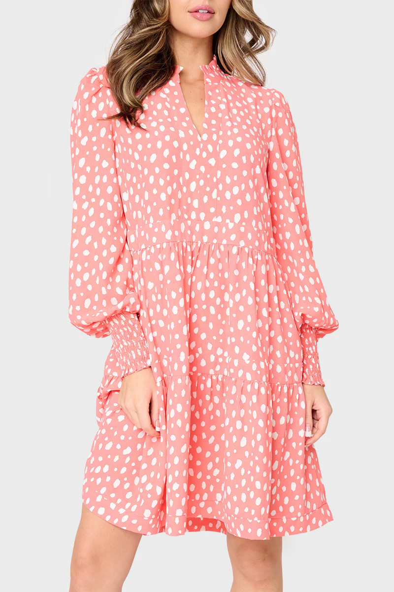 Long Sleeve Decked Out Day Dress | Gibson