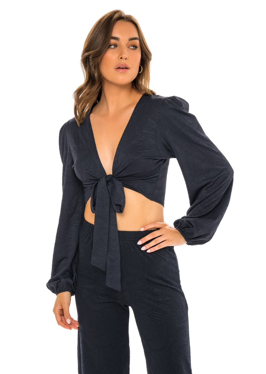 Amalfi Tie Top | JMP The Label