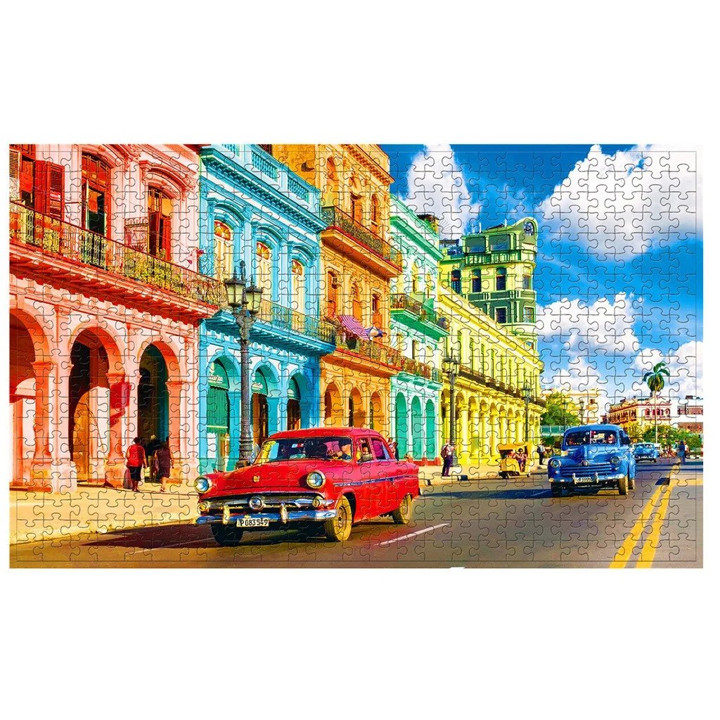 Kids Jigsaw Puzzle 500 Piece Large Jigsaw Puzzle for Adults Kids - 500 pc Dream Landscape Jigsaw ... | Walmart (US)