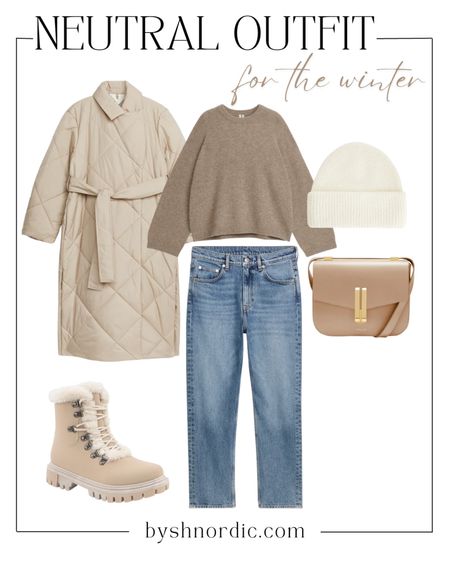 Neutral winter outfit inspo!

#casuallook #modestlook #fashionfinds #cosyclothes

#LTKstyletip #LTKfit