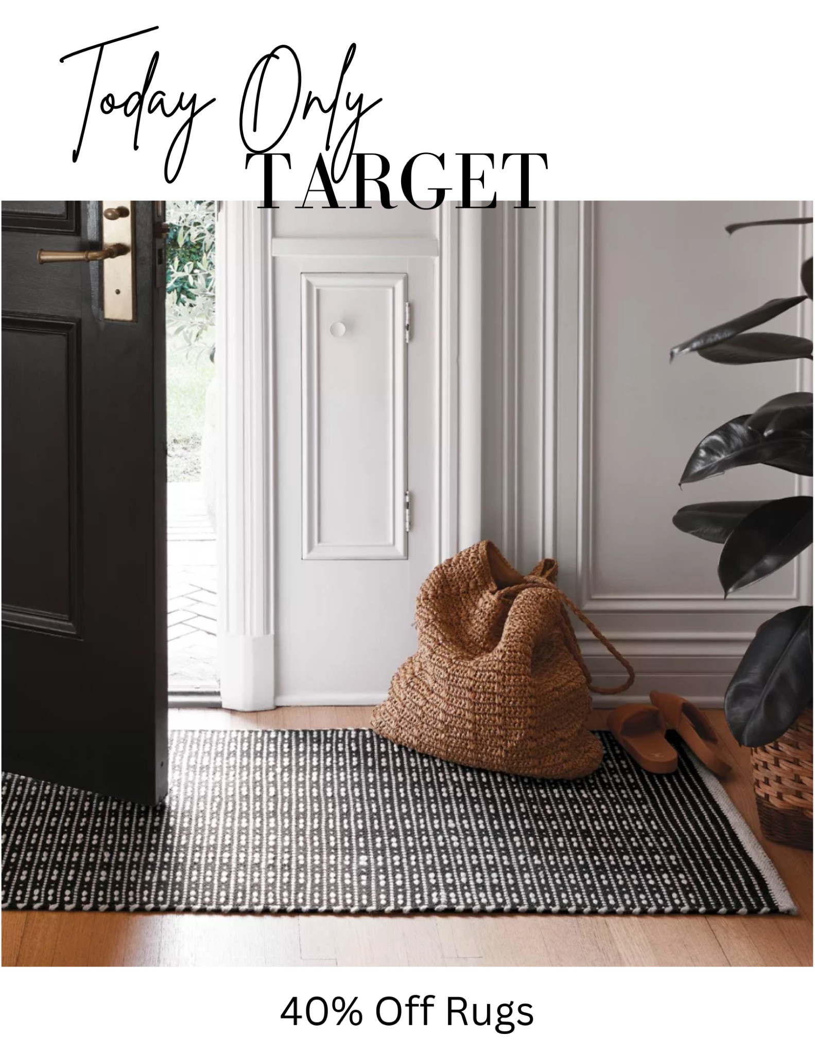 40%off Rug sale🔥 Today only!!!
#rugs
#targethome
#targetcircleweek
#homedecor

#LTKsalealert #LTKhome #LTKxTarget