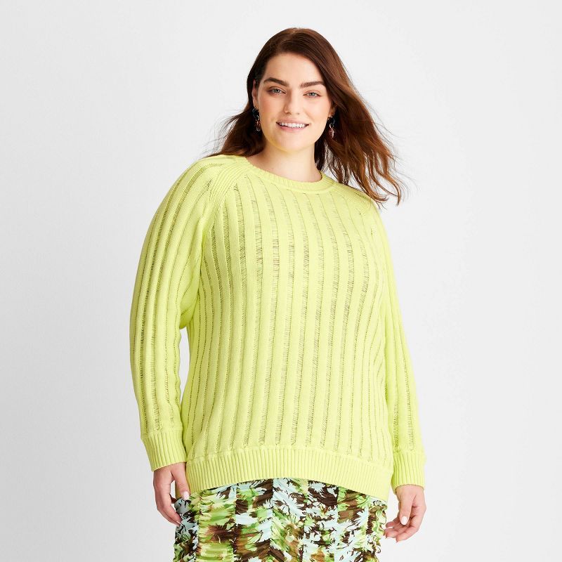 Women's Oversized Slouchy Knit Sweater - Future Collective™ with Gabriella Karefa-Johnson | Target