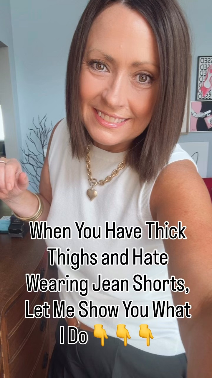 If you hat Jean shorts, I’ve got you!!!  These tailored shorts from Amazon are the perfect solution!!!

#LTKgrwm #LTKootd #LTKOver40